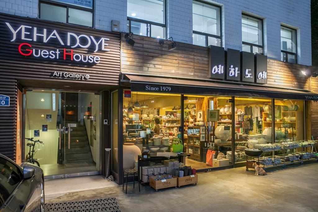 Yehadoye Guesthouse Seoul Luaran gambar